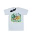 Disney Femme/Les femmes Zootropolis City Cotton Boyfriend T-Shirt (Blanc) - UTBI51778-1