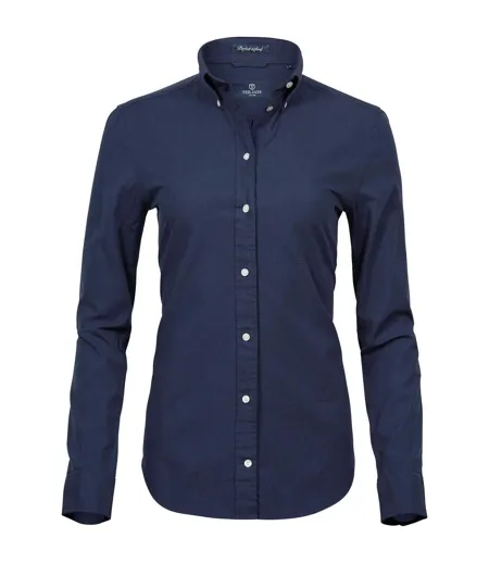 Chemisier Perfect Femme Bleu Marine Tee Jays