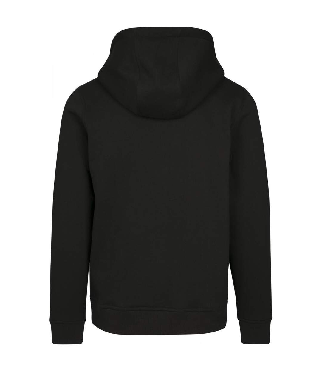 Sweat À Capuche Merch Adulte Noir Build Your Brand-2