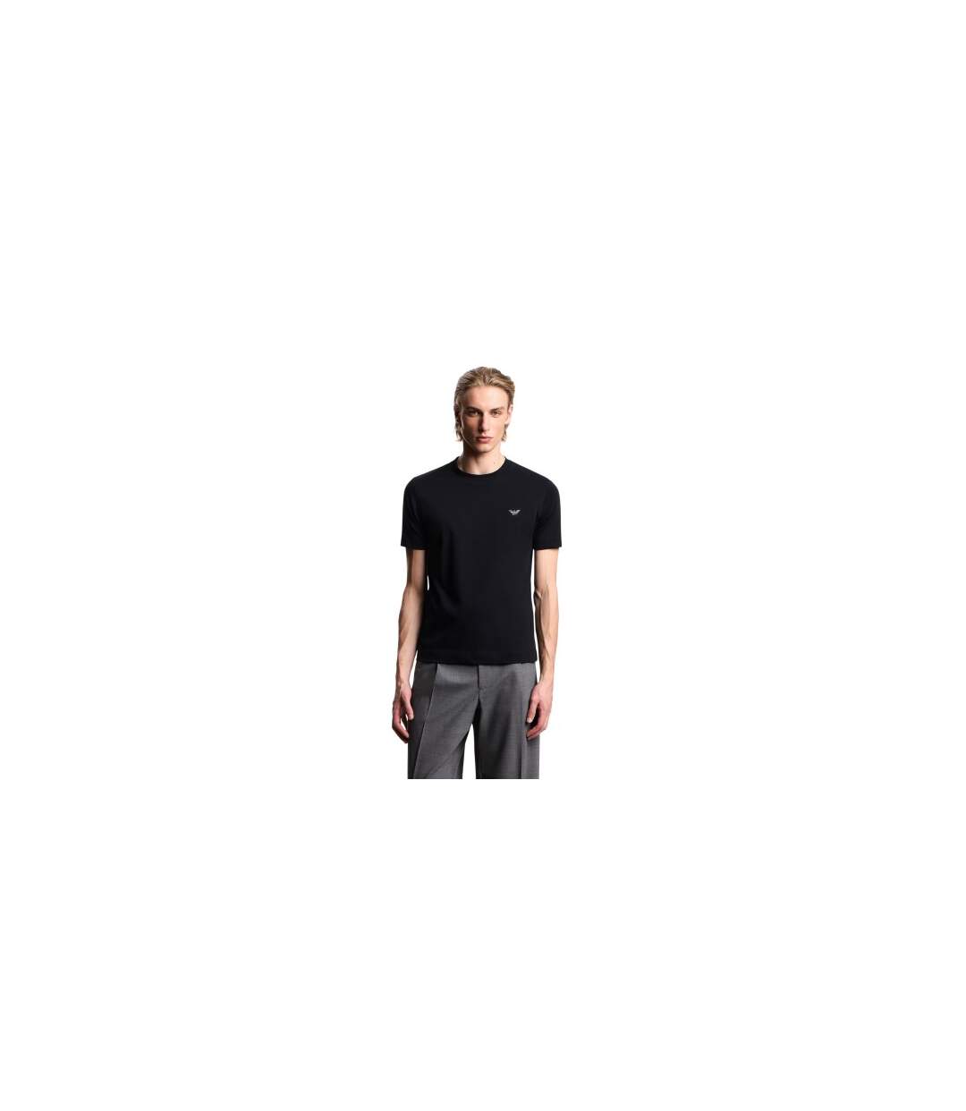 T-shirt Motif/style Logo Homme Bleu Marine Emporio Armani EA7-1