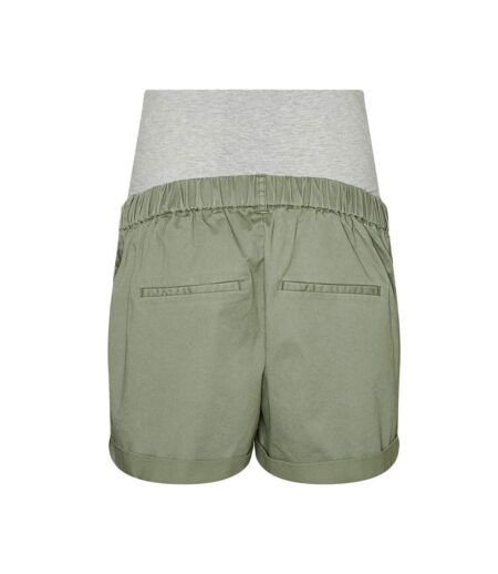 Short de Grossesse Vert Femme Vero Moda Maternity 20016767 - L