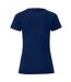 T-shirt Iconic Femme Bleu Marine Fruit Of The Loom-2