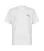 T-shirt Manches Courtes Homme Blanc Hybrid Performance-2