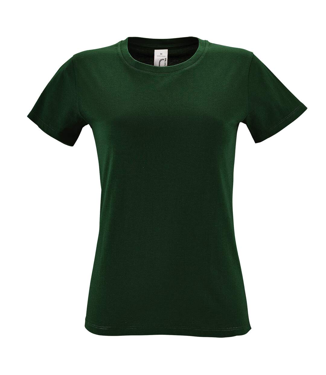 Regent t-shirt femme vert bouteille SOLS