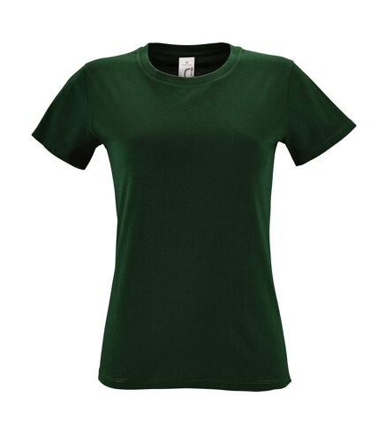 SOLS Regent - T-shirt - Femme (Vert bouteille) - UTPC2792