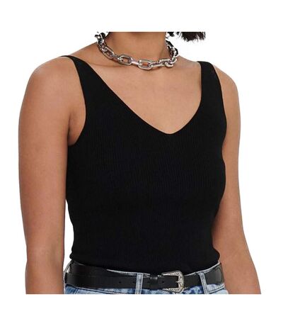 Débardeur en maille noir femme jdy nanna - s