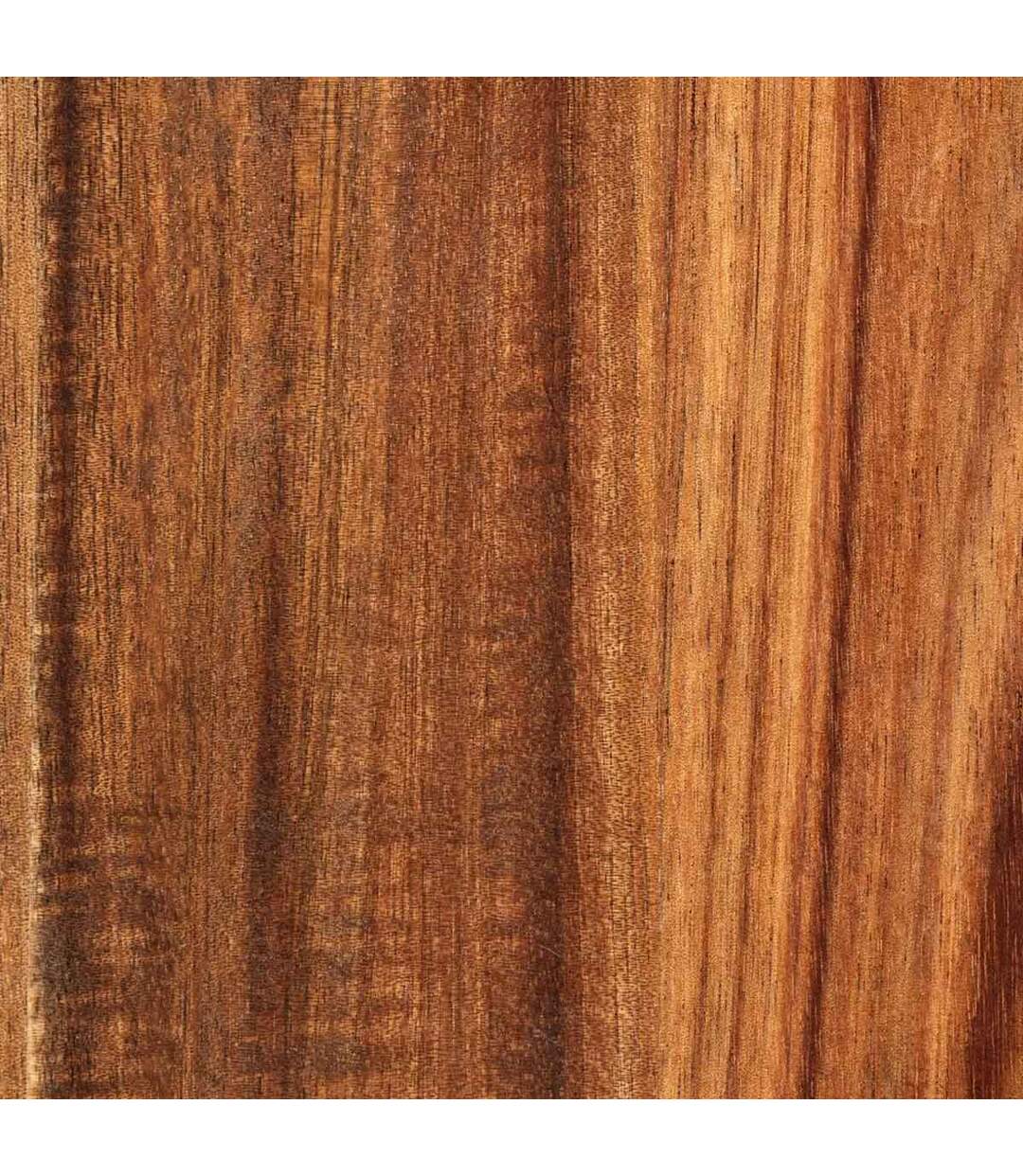 Lot de 6 Assiettes de Présentation Acacia 20cm Marron-2