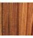 Lot de 6 Assiettes de Présentation Acacia 20cm Marron-2
