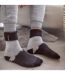 2 Pairs Mens Thermal Bed Socks | Soft Warm Cosy Winter Lounge Socks-4