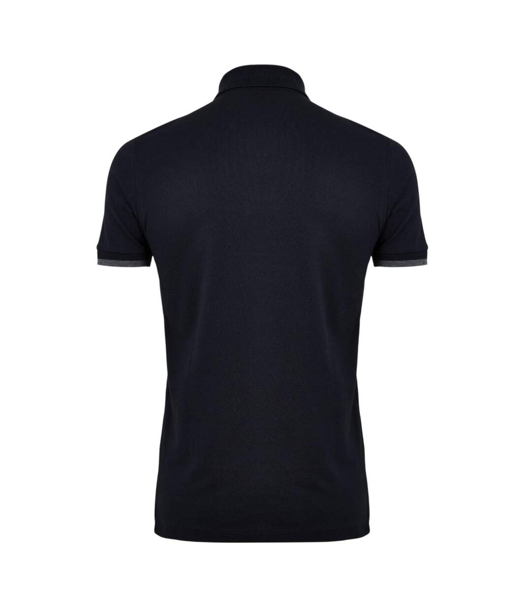 Mens Phillipson Collared Polo Shirt Blue Boss-3