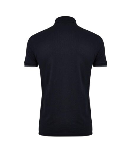 Mens Phillipson Collared Polo Shirt Blue Boss