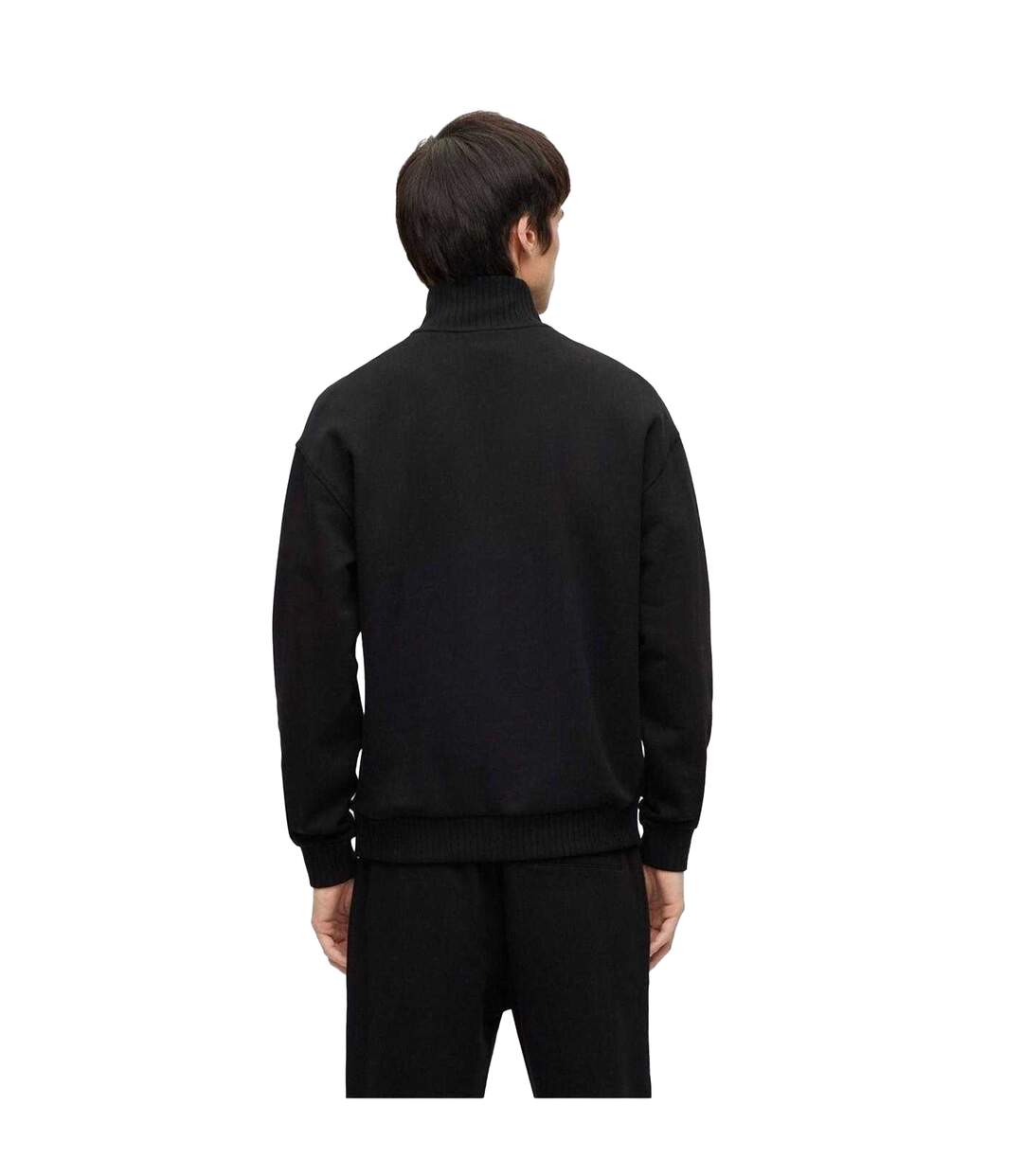 Sweat Motif/style Logo Dangula Homme Noir Hugo Boss-3