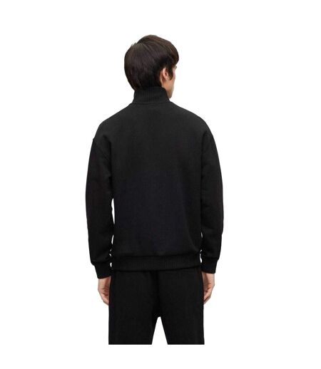 Sweat Motif/style Logo Dangula Homme Noir Hugo Boss