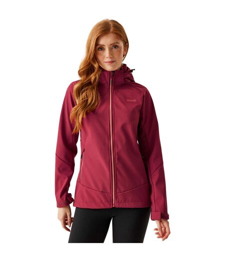 Veste Desoto Femme Rouge Foncé Regatta