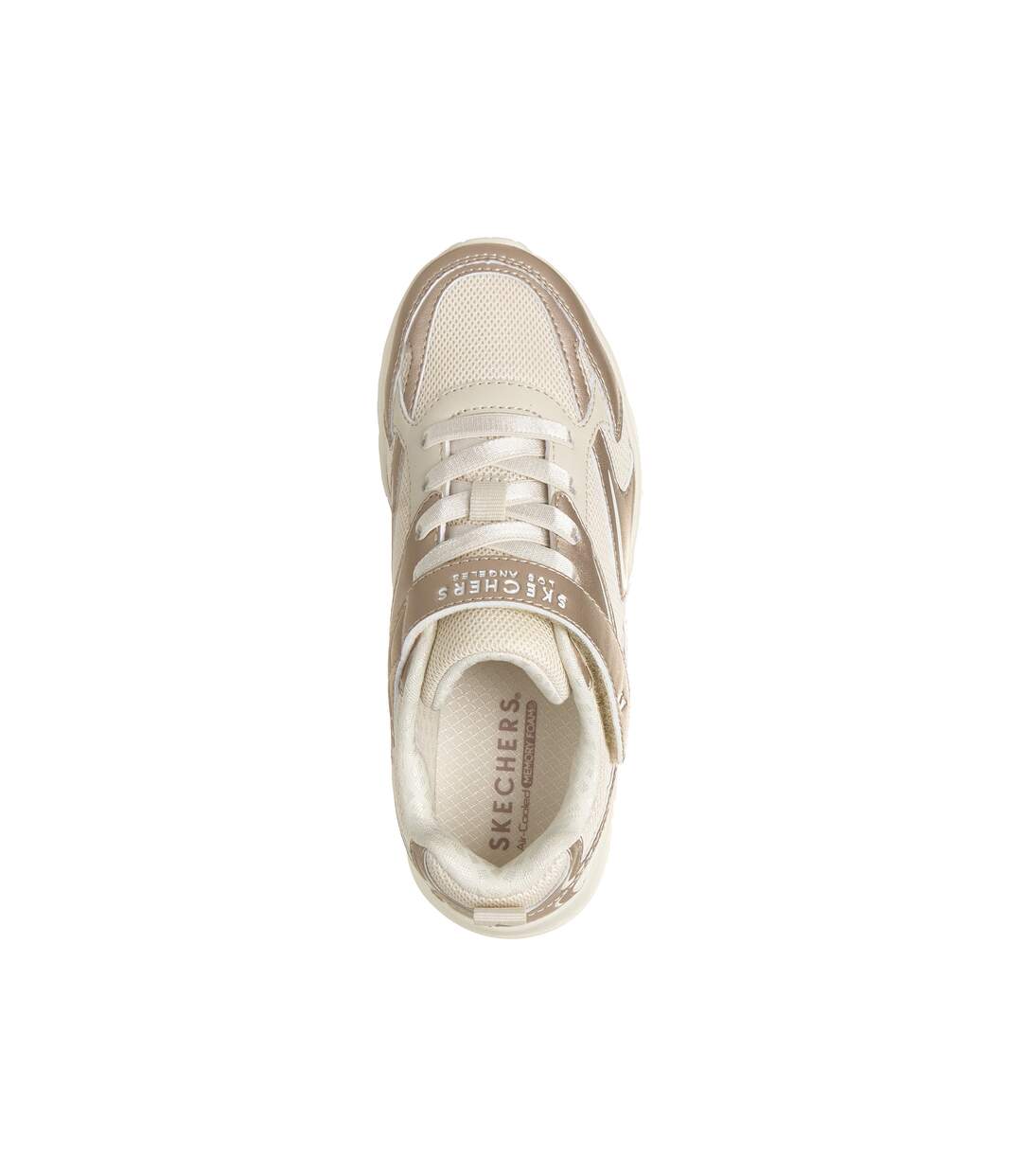 Basket Enfant à Scratch Skechers Uno lite-Vista Strike-5