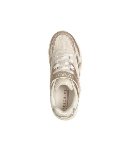 Basket Enfant à Scratch Skechers Uno lite-Vista Strike