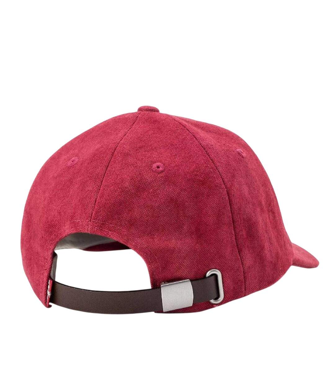 Womens/ladies Lazy Girl Dad Hat Scarlet Levis-2