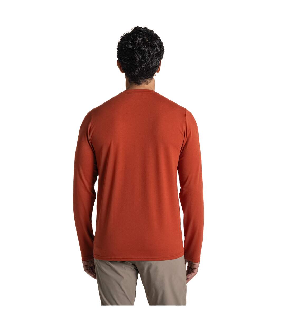 T-shirt Abel Homme Sable Rouge Craghoppers-3