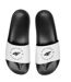 Womens/ladies Ss23fflif068 Sliders White Black 4F-1