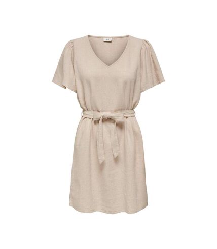 Robe Beige Femme JDY 15321189 - L