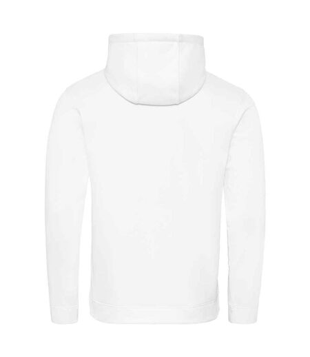 Sweat à capuche adulte blanc Awdis