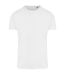 T-shirt ecologie ambaro homme blanc Awdis-1