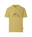 Mens Movement Iii Mountain T-shirt Oil Yellow Dare 2B-2