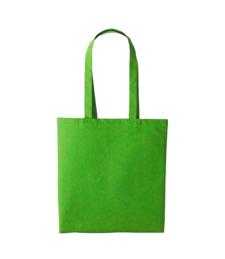 Sac de courses taille unique vert clair Nutshell