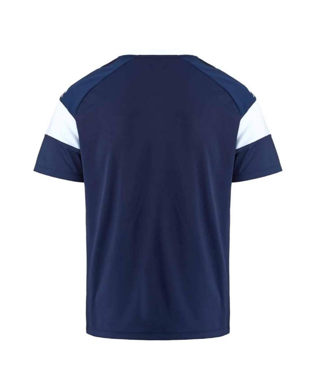 T-Shirt de sport marine/bleu homme kappa dareto 33133wwjr-2