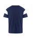 T-Shirt de sport marine/bleu homme kappa dareto 33133wwjr-2