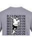 Mens Bellingham 10 Graphic Print Short-sleeved T-shirt Grey AWD-3