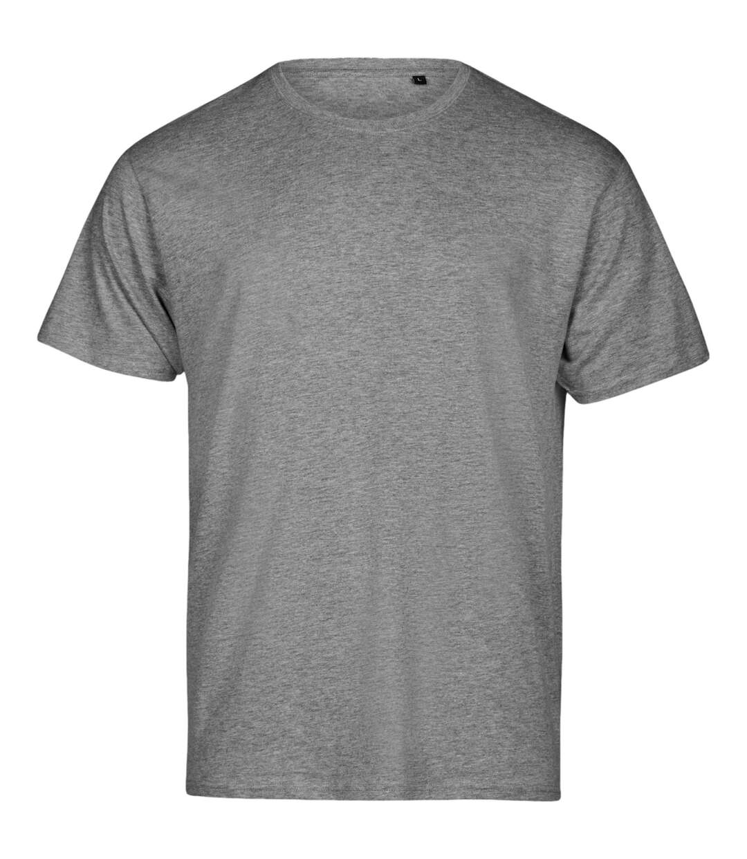 T-shirt Unlabeled Homme Gris Chiné Tee Jays-1
