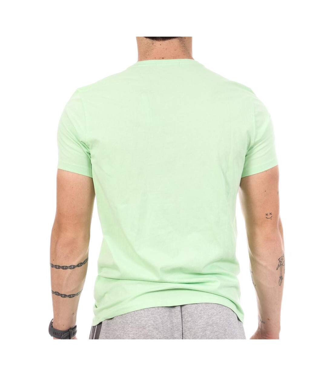 T-shirt vert homme sun valley codrep-2