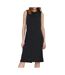 Robe Noire Femme Only Free Life - S