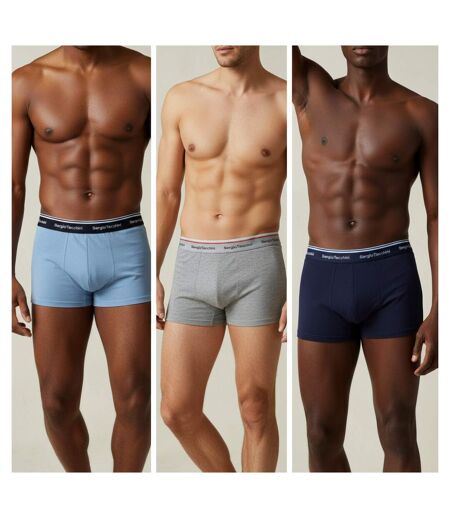 Sergio Tacchini Pack de Boxers Homme  Lot de 3