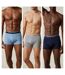 Sergio Tacchini Pack de Boxers Homme  Lot de 3-4