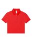 Polo My Femme Rouge B&C-2