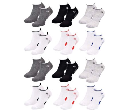 Chaussettes SERGIO TACCHINI SNEAKER 12 Pcs 3047