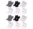 Chaussettes SERGIO TACCHINI SNEAKER 12 Pcs 3047-2