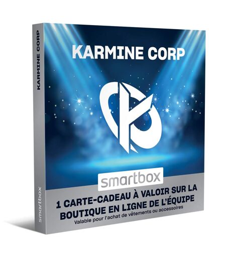 Karmine Corp - SMARTBOX - Coffret Cadeau Multi-thèmes