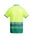 Polo Haute Visibilité Atrio Homme Vert Jaune Fluo Roly Workwear-2
