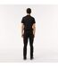 Mens Organic Cotton Slim Chinos Black Lacoste-3