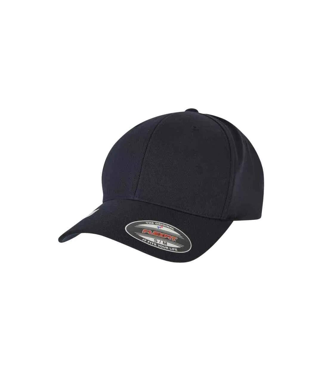 Casquette Bleu Marine Foncé Flexfit-1