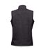 Stormtech Womens/Ladies Avalanche Pure Earth Full Zip Vest (Black Heather) - UTBC5201