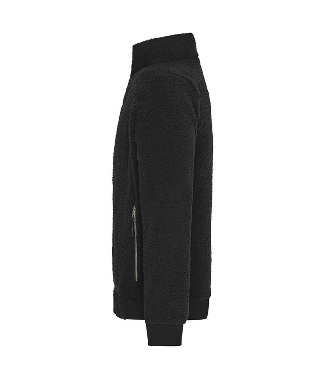 Veste Polaire Adulte Noir James And Nicholson-3