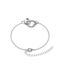 Bracelet Locked Heart, Cristal d'Autriche-4