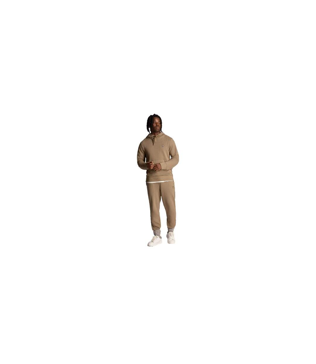 Sweat À Capuche Utility Homme Beige Lyle & Scott-1