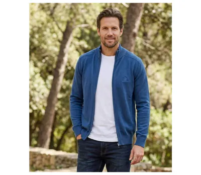 Gilet à Capuche Zero Restriction The Champ Homme Bleu Marine Taille S