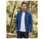 Cardigan Zippé Homme Bleu Winchester 100% Coton Doux & Confortable-1