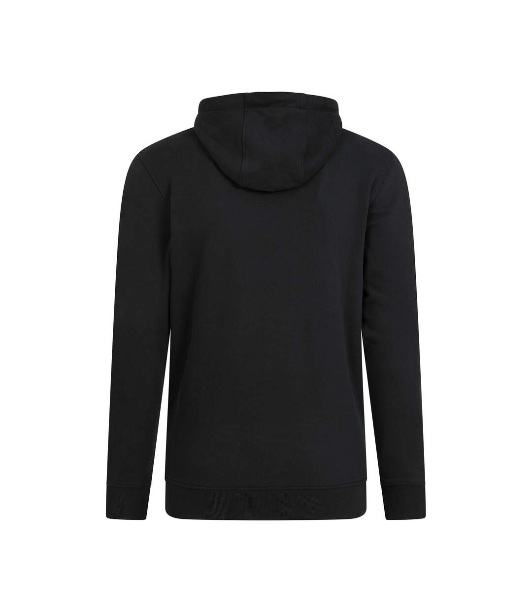 Mountain Warehouse Mens Devon Zip Front Hoodie (Black)